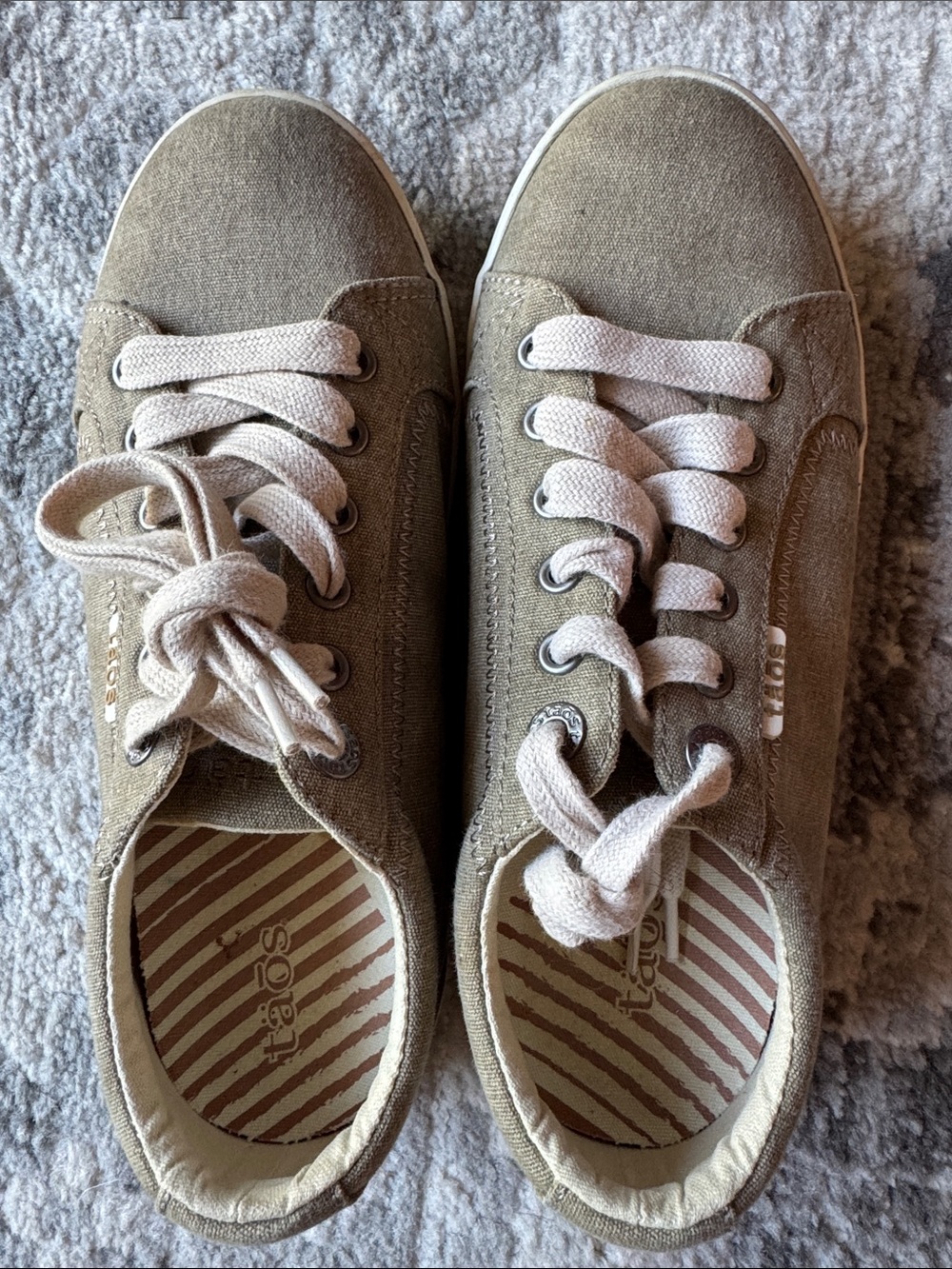 Taos Beige Sneakers